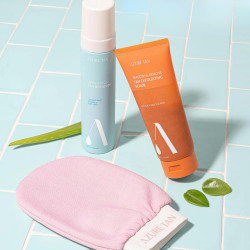 Bundle Deal Exfoliate & Prime, Azure Tan