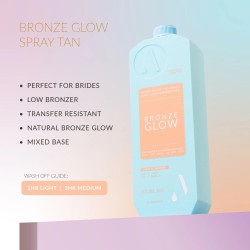 Sample Spray Tan Solution Bronze Glow Light To Medium 100ml, AzureTan